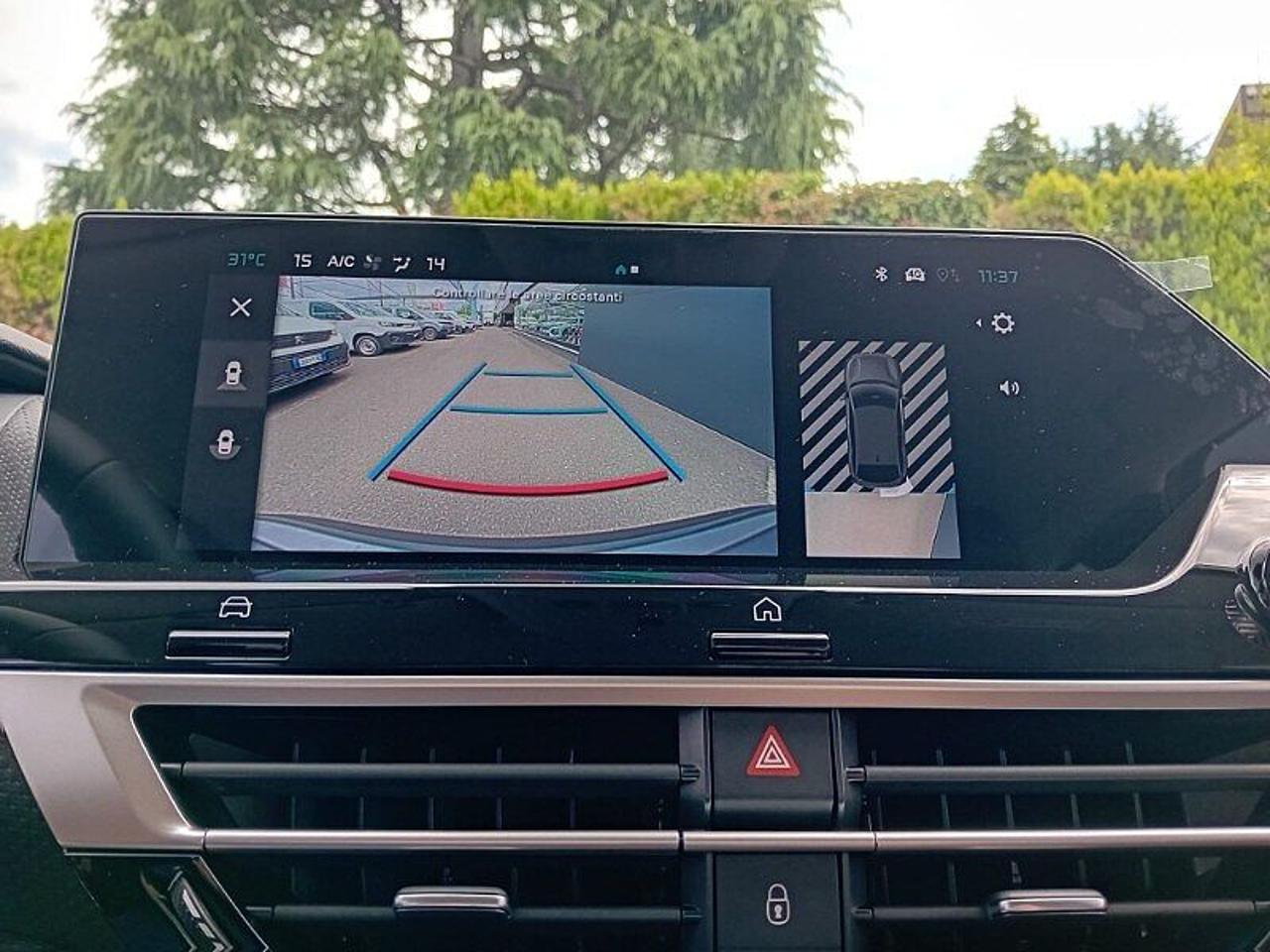 Citroën Citroën C4 usata, con sedili in tessuto