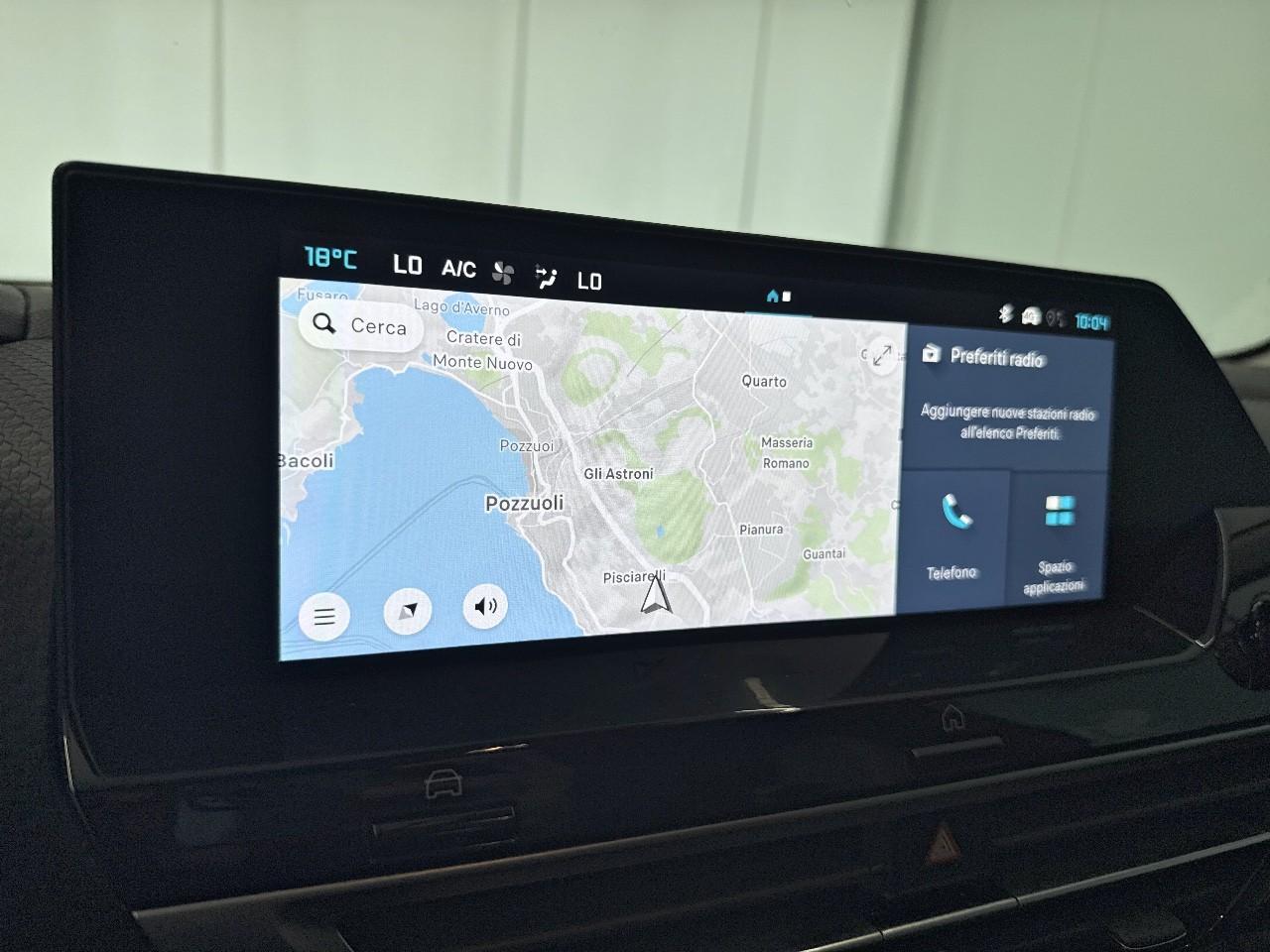 Citroën Citroën C4 usata, con airbag laterale anteriore