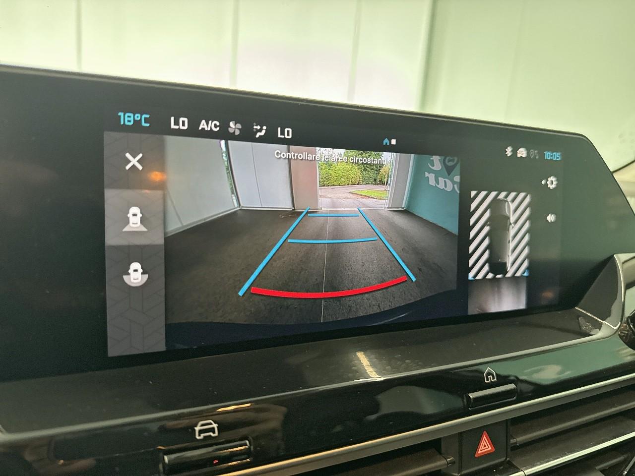 Citroën Citroën C4 usata, con assistenza al parcheggio posteriore e con monitor