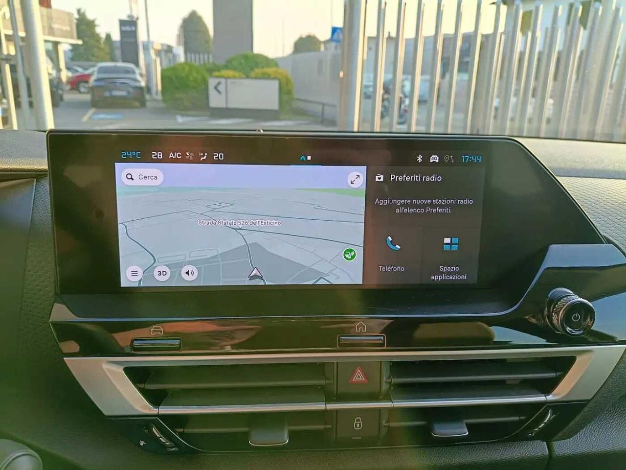 Citroën Citroën C4 usata, con 5 sedili