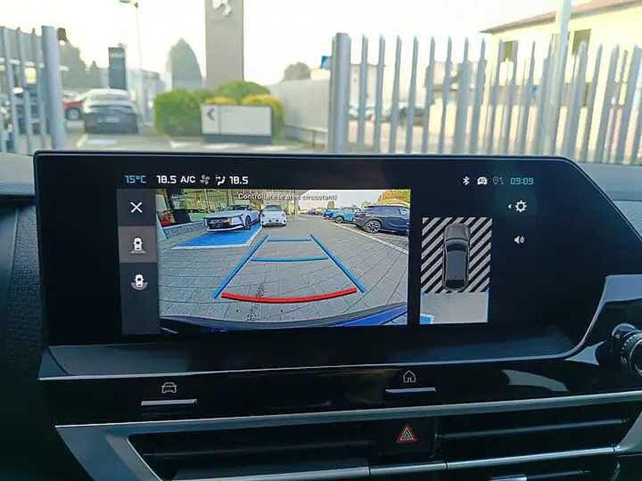 Citroën Citroën C4 usata, con airbag frontali