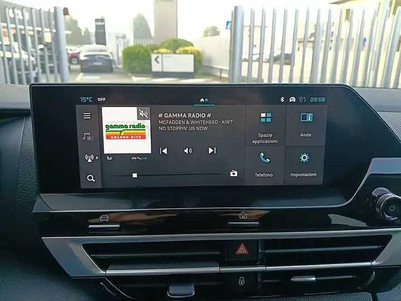 Citroën Citroën C4 usata, con allestimento interno: pelle parziale