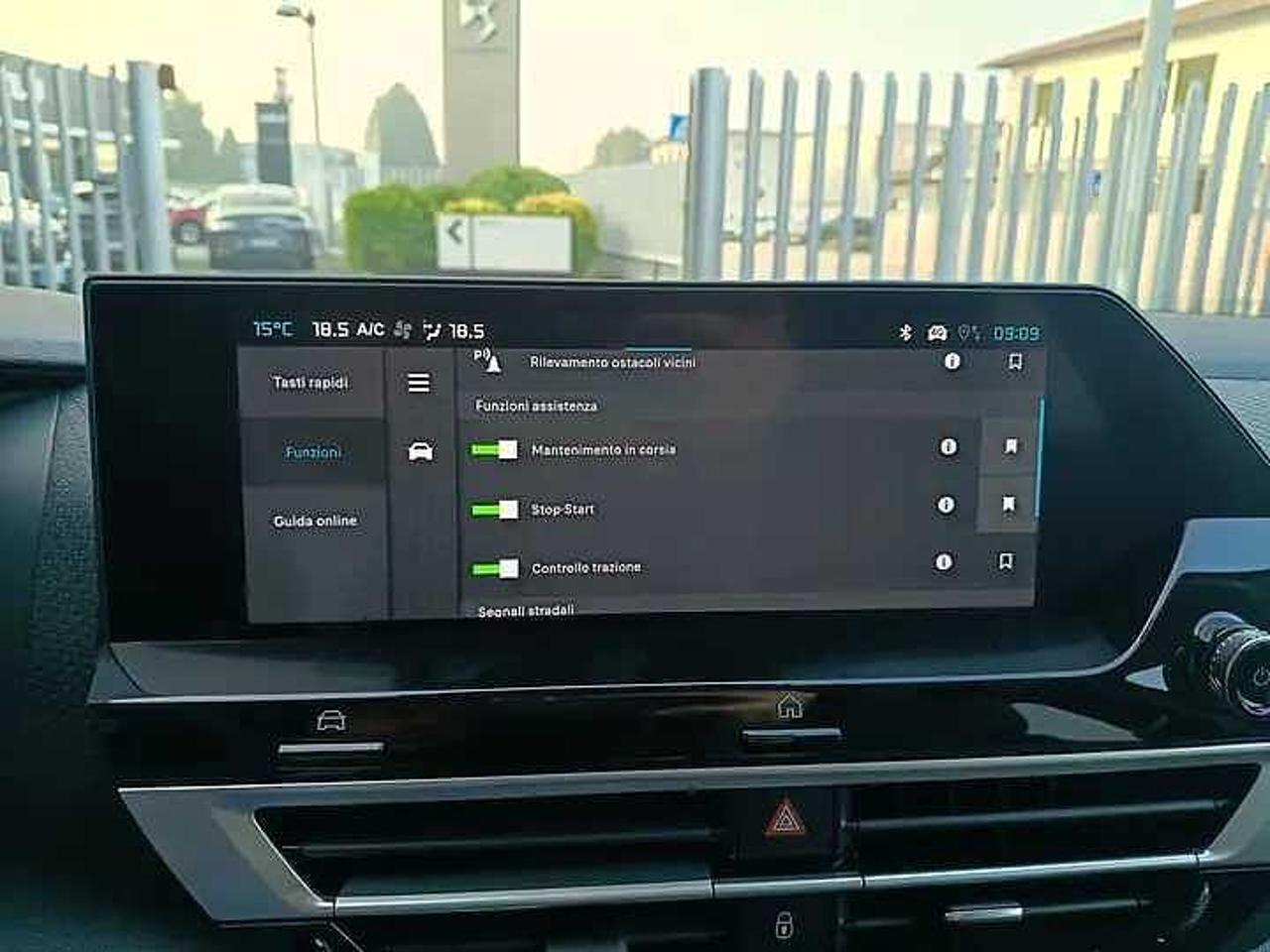 Citroën Citroën C4 usata, con assistente di corsia