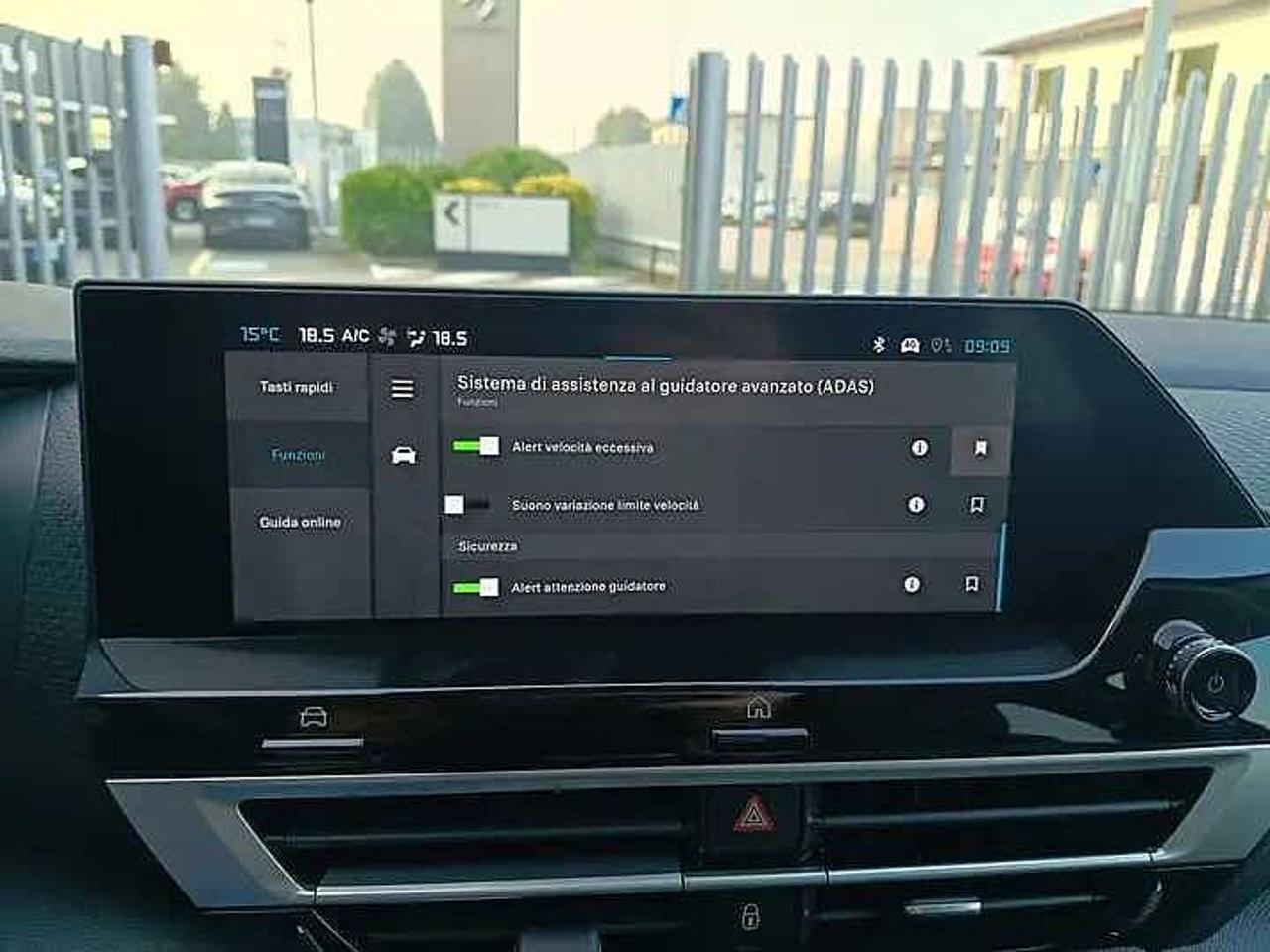 Citroën Citroën C4 usata, con assistenza alla frenata
