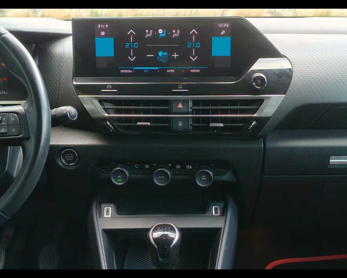 Citroën Citroën C4 usata, con assistente di corsia