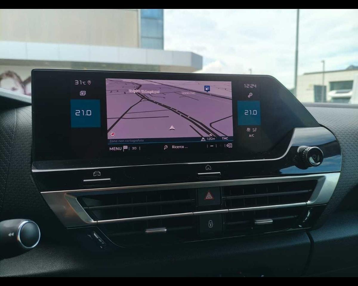 Citroën Citroën C4 usata, con assistenza alla frenata