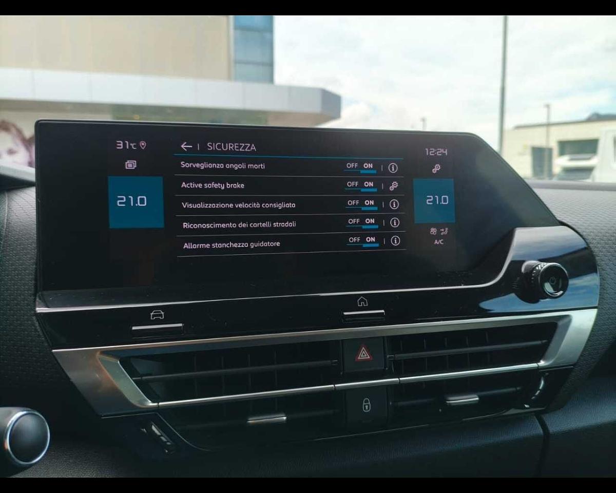 Citroën Citroën C4 usata, con chiusura centralizzata
