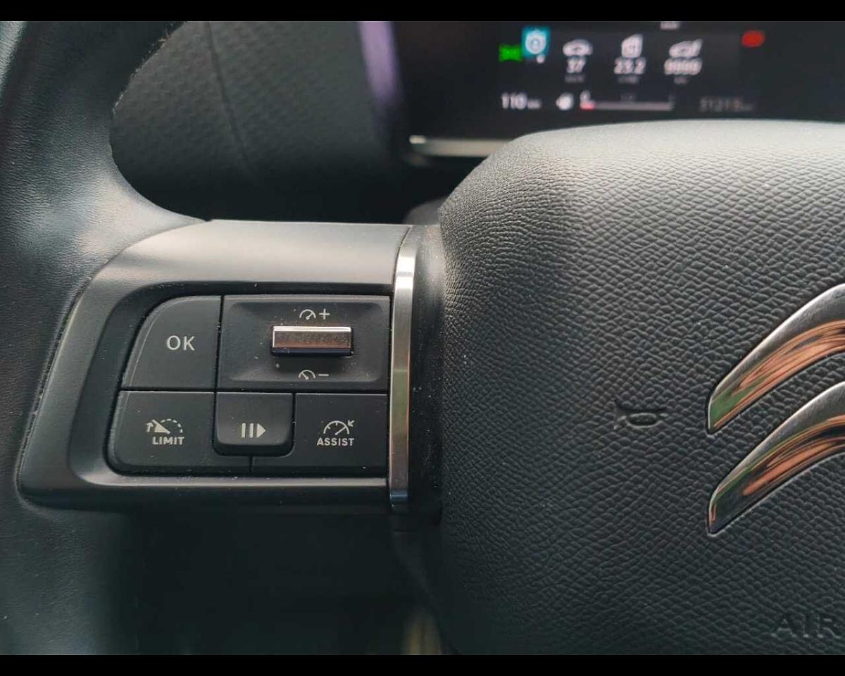 Citroën Citroën C4 usata, con distance warning system