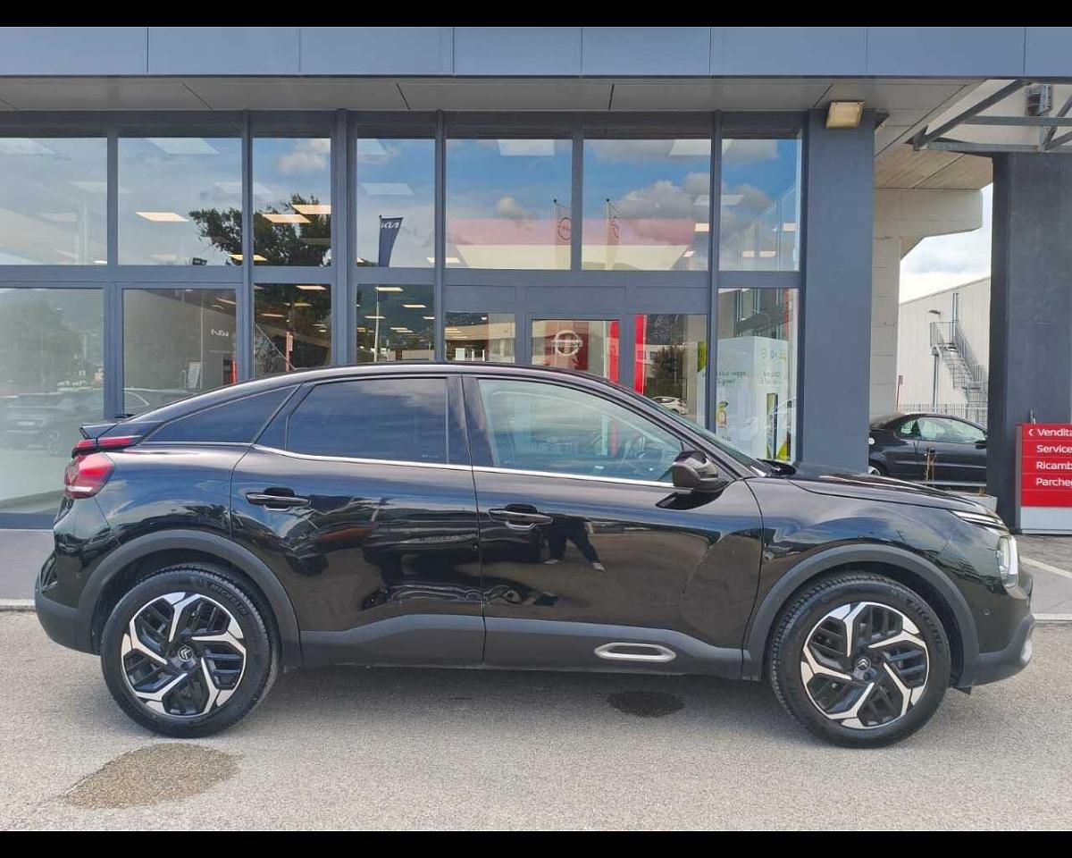 Citroën Citroën C4 usata, con head-up display