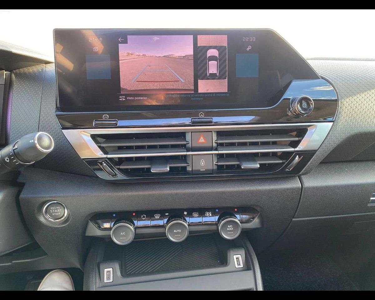 Citroën Citroën C4 usata, con interno grigio
