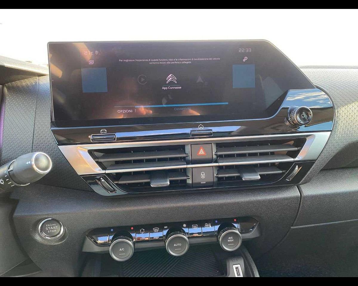 Citroën Citroën C4 usata, con sistema di navigazione