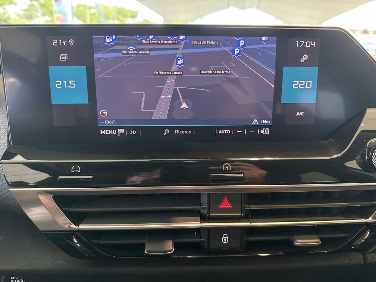 Citroën Citroën C4 usata, con assistente di corsia