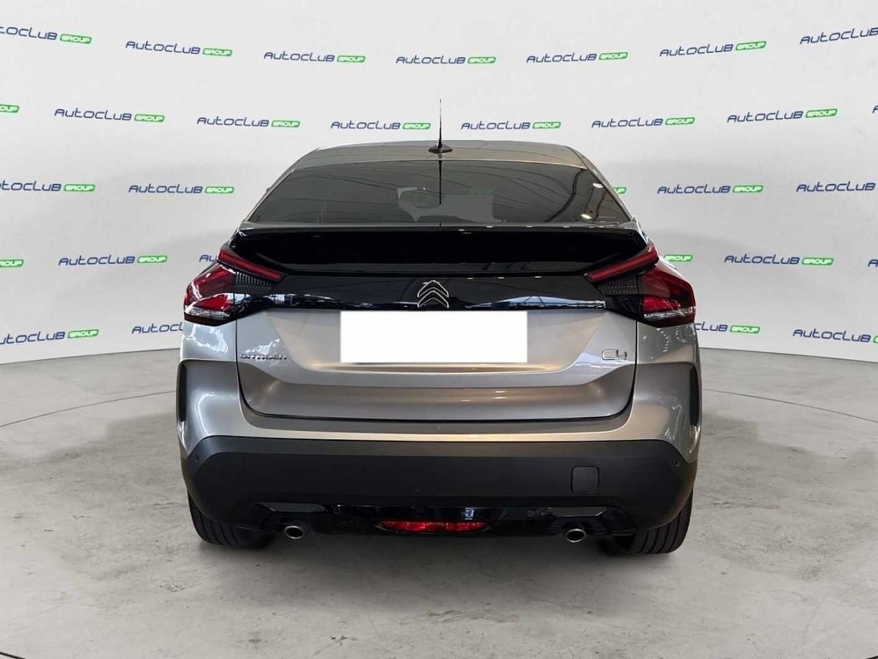 Citroën Citroën C4 usata, con sensori di parcheggio anteriori