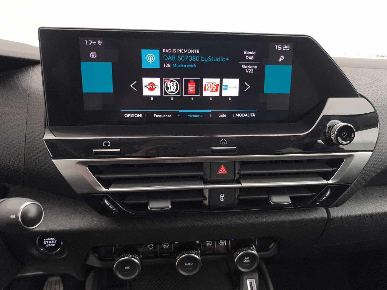 Citroën Citroën C4 usata, con assistente alle frenate di emergenza