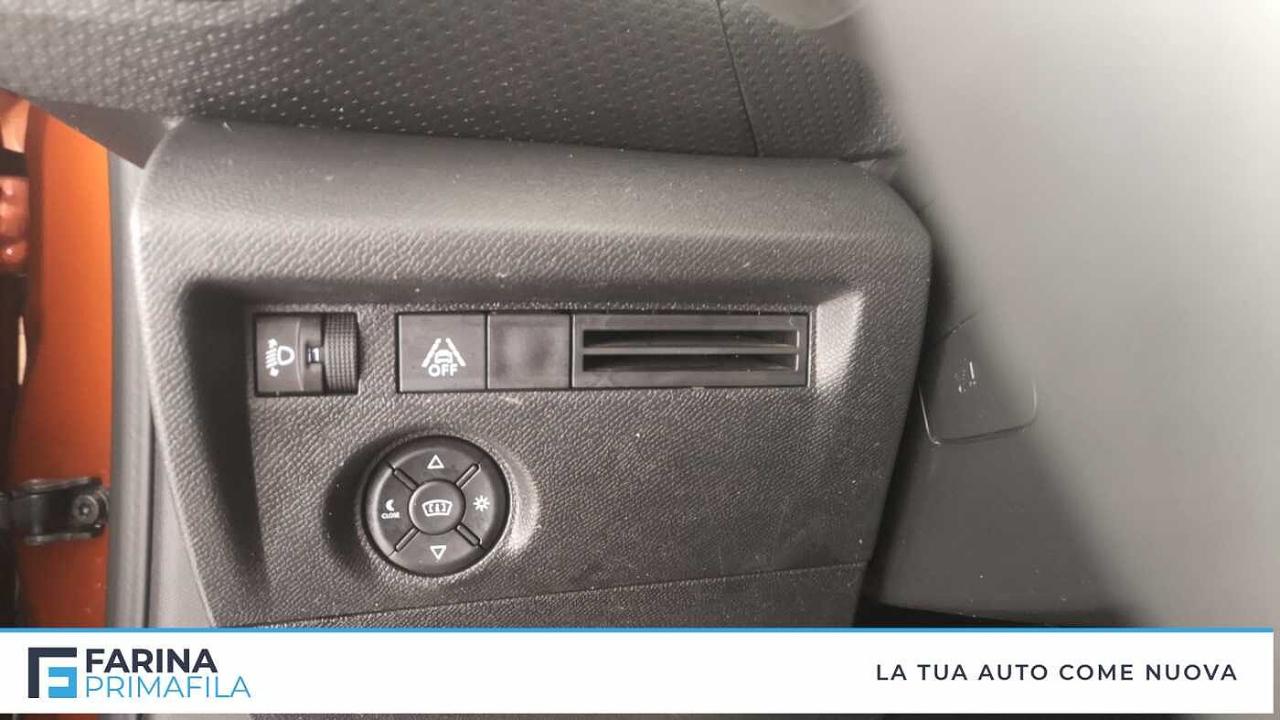 Citroën Citroën C4 usata, con head-up display