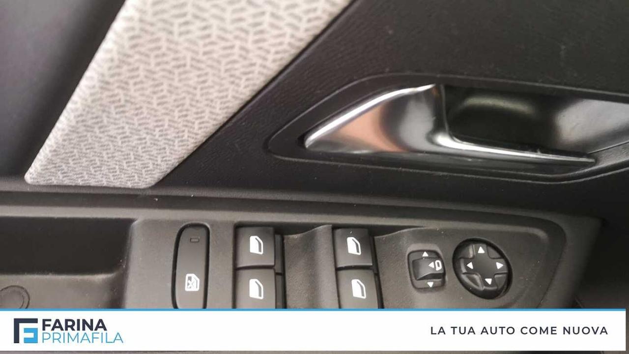 Citroën Citroën C4 usata, con rilevazione dei segnali stradali