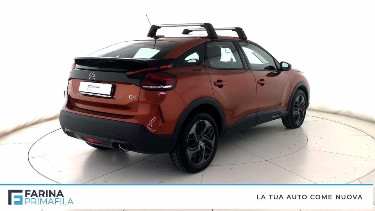 Citroën Citroën C4 usata, con sensori parcheggio posteriori