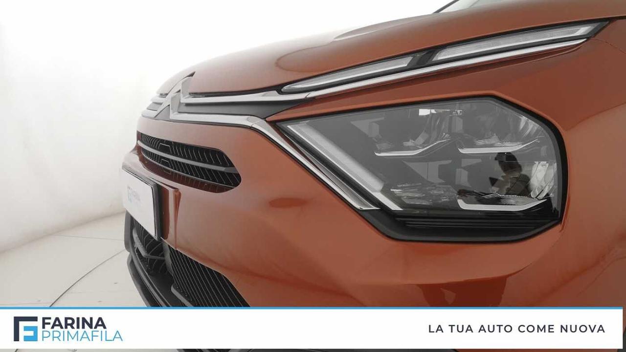 Citroën Citroën C4 usata, con supporto lombare