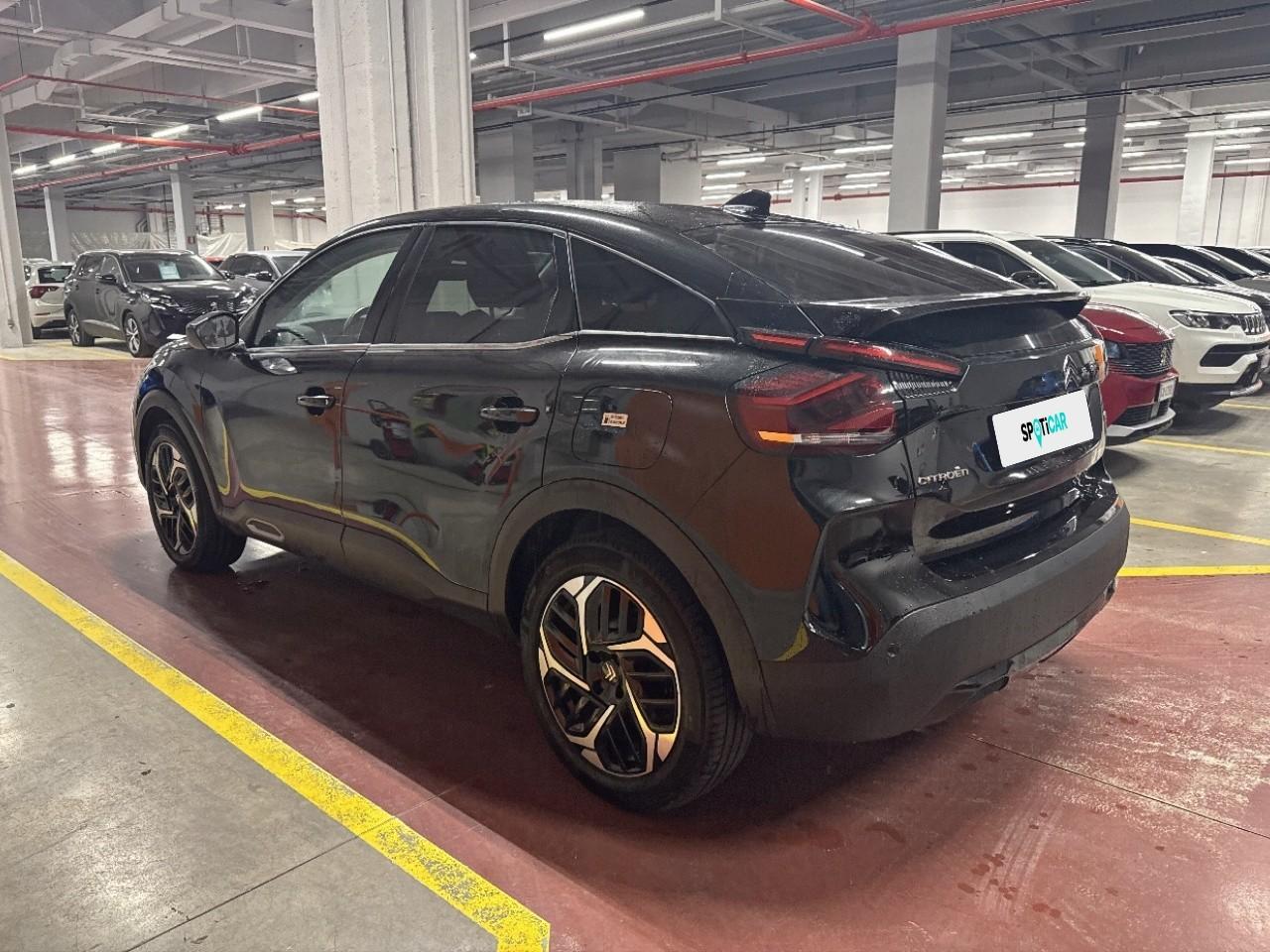 Citroën Citroën C4 usata, con chiamata di emergenza