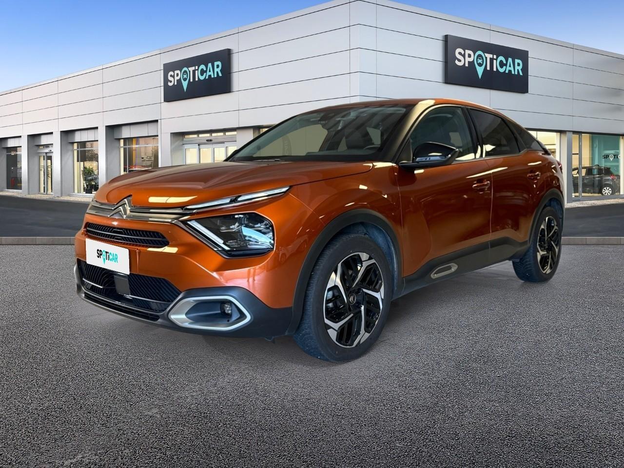 CITROEN CITROEN C4 Usato Arancione diesel 2021