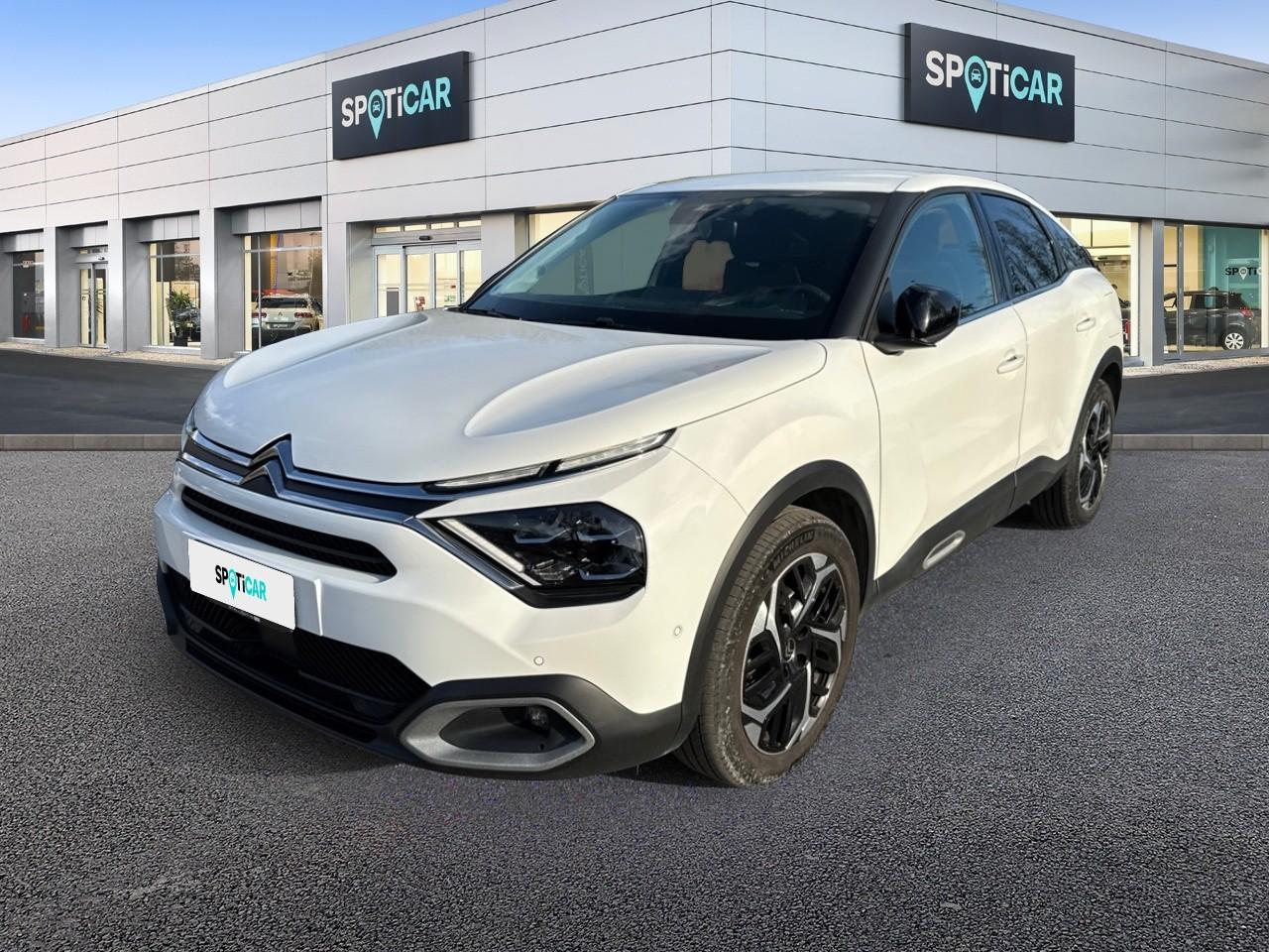 CITROEN CITROEN C4 Usato Bianco diesel 2022