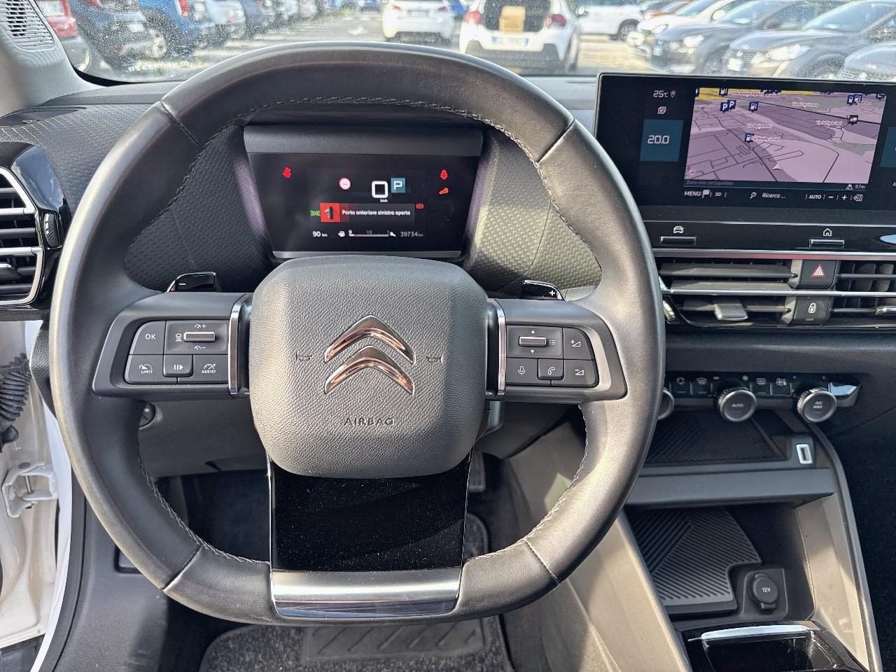 Citroën Citroën C4 usata, con assistenza al parcheggio posteriore e con monitor