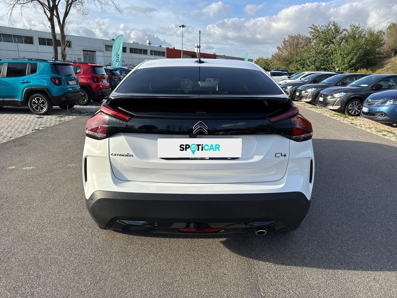 Citroën Citroën C4 usata, con chiusura centralizzata scheda