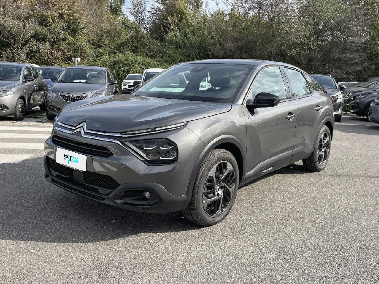 CITROEN CITROEN C4 Usato Grigio elettrico 2024