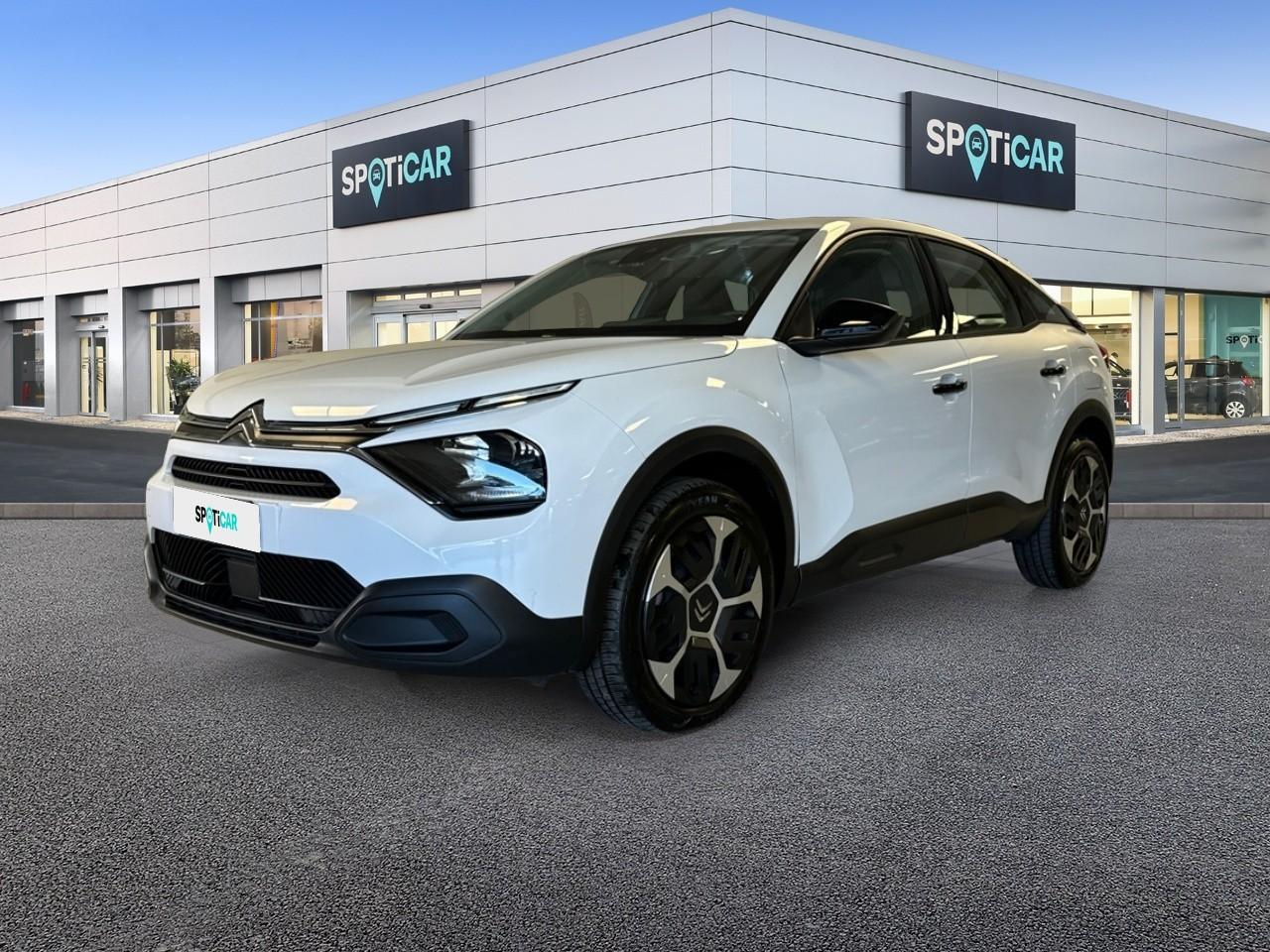 CITROEN CITROEN C4 Usato Bianco MILD-HYBRID-PETROL 2024