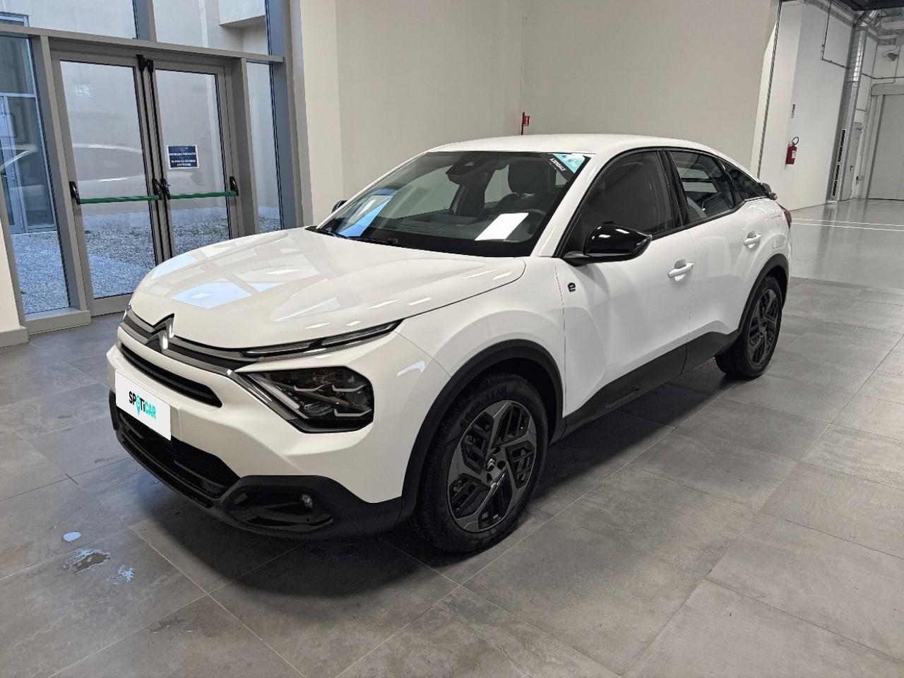 CITROEN CITROEN C4 Usato Bianco elettrico 2024