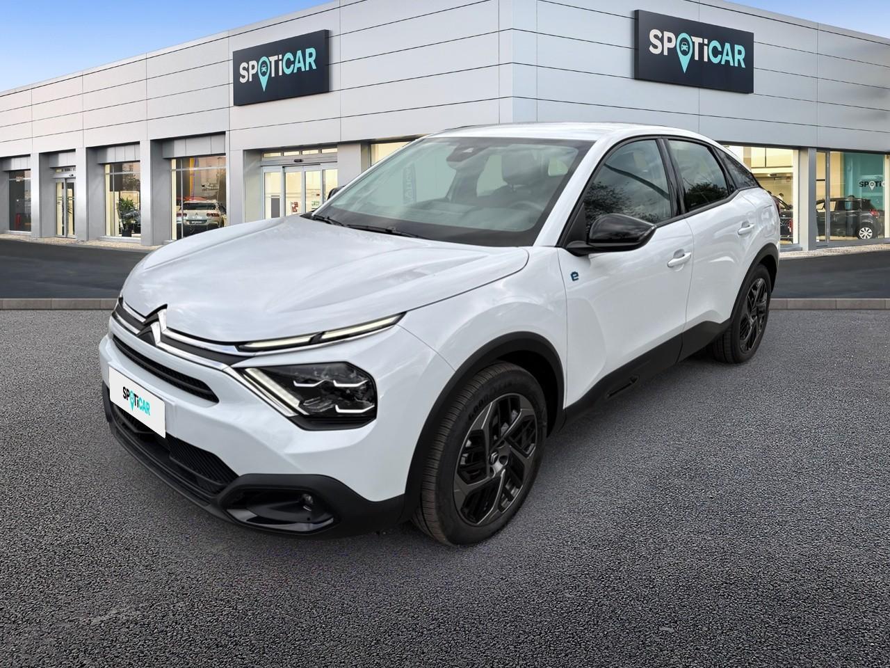 CITROEN CITROEN C4 Usato Bianco elettrico 2024