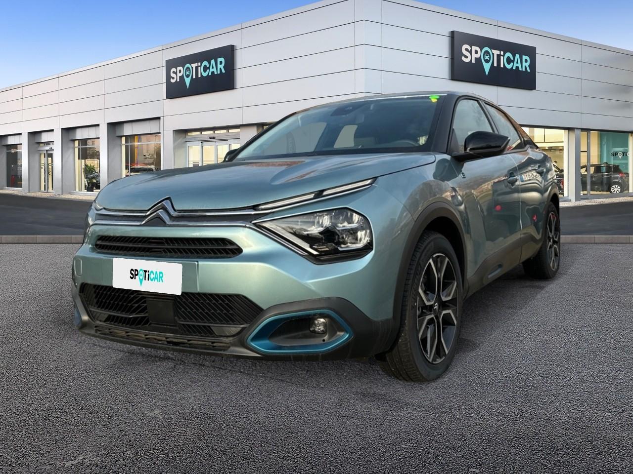 CITROEN CITROEN C4 Usato M0QN-Iceland Blue - Metallizza elettrico 2024