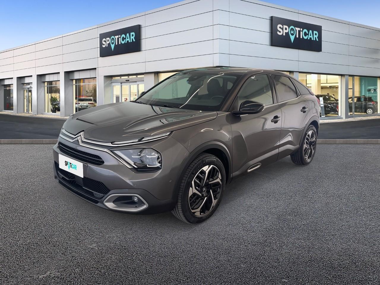 CITROEN CITROEN C4 Usato Grigio benzina 2022