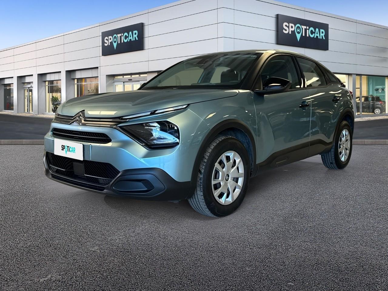 CITROEN CITROEN C4 Usato Blu benzina 2023