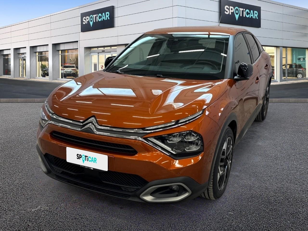 CITROEN CITROEN C4 Usato Rosso benzina 2022