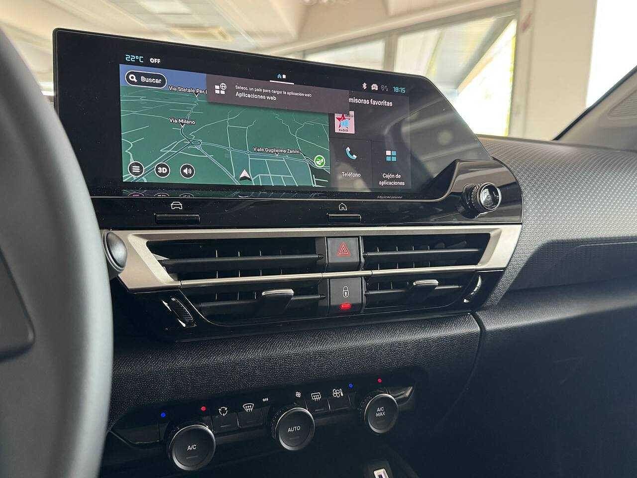 Citroën Citroën C4 usata, con GPS