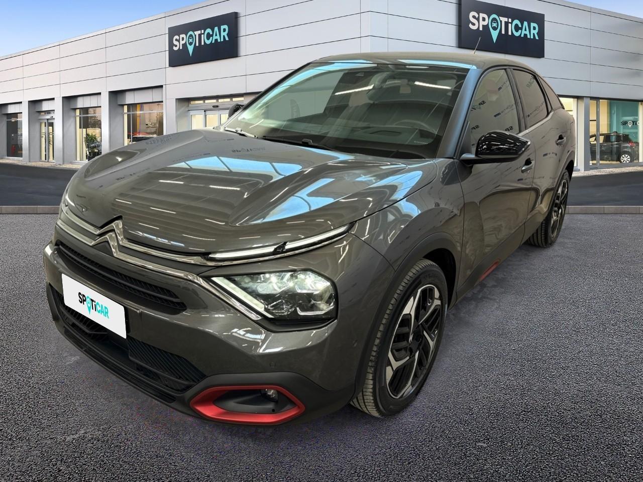 CITROEN CITROEN C4 Usato Grigio benzina 2023