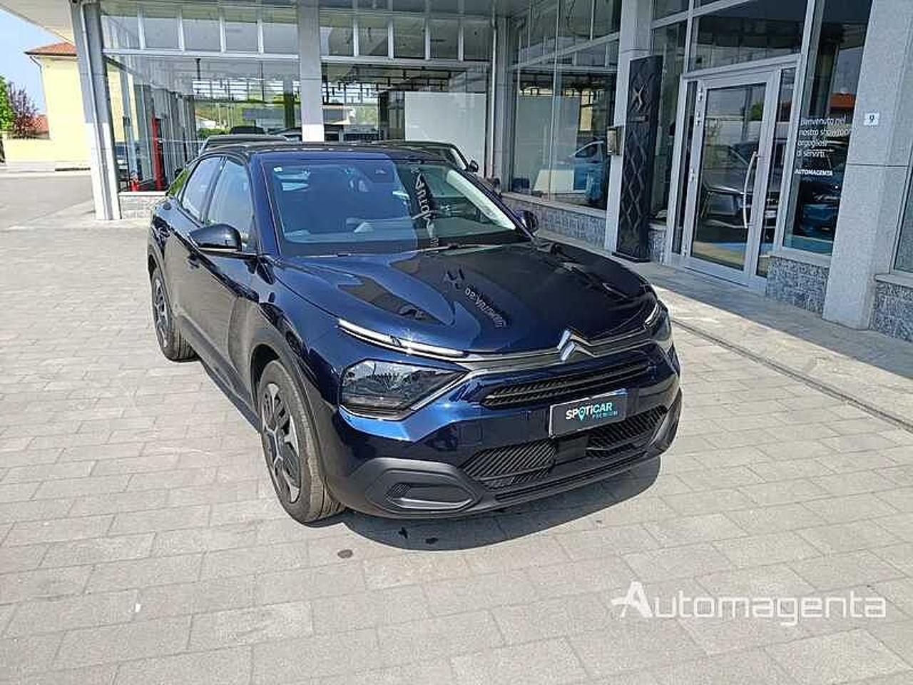 Citroën Citroën C4 C4 1.2 TurboBenzina 100cv YOU Usato Garantito