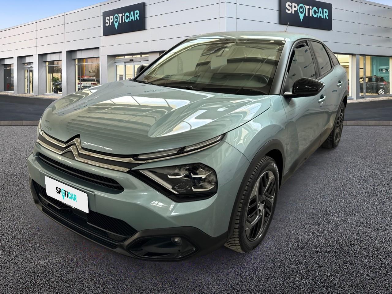 CITROEN CITROEN C4 Usato Blu benzina 2023