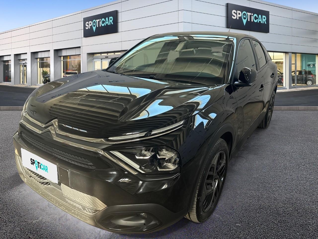 CITROEN CITROEN C4 Usato Nero benzina 2024