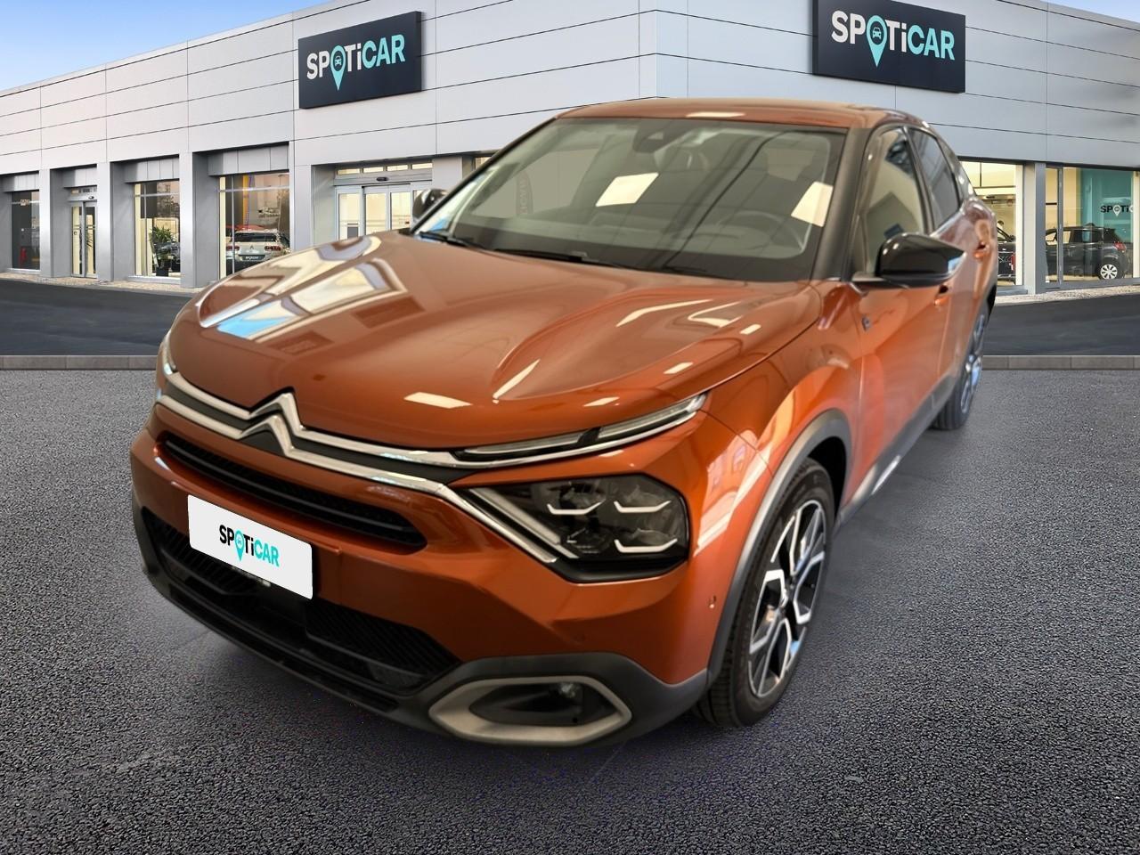 CITROEN CITROEN C4 Usato Arancione elettrico 2021