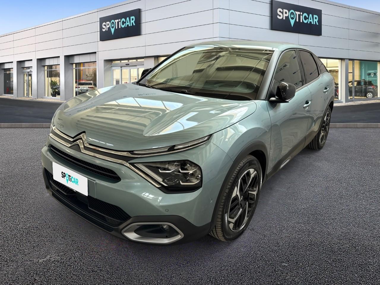 CITROEN CITROEN C4 Usato Blu diesel 2023