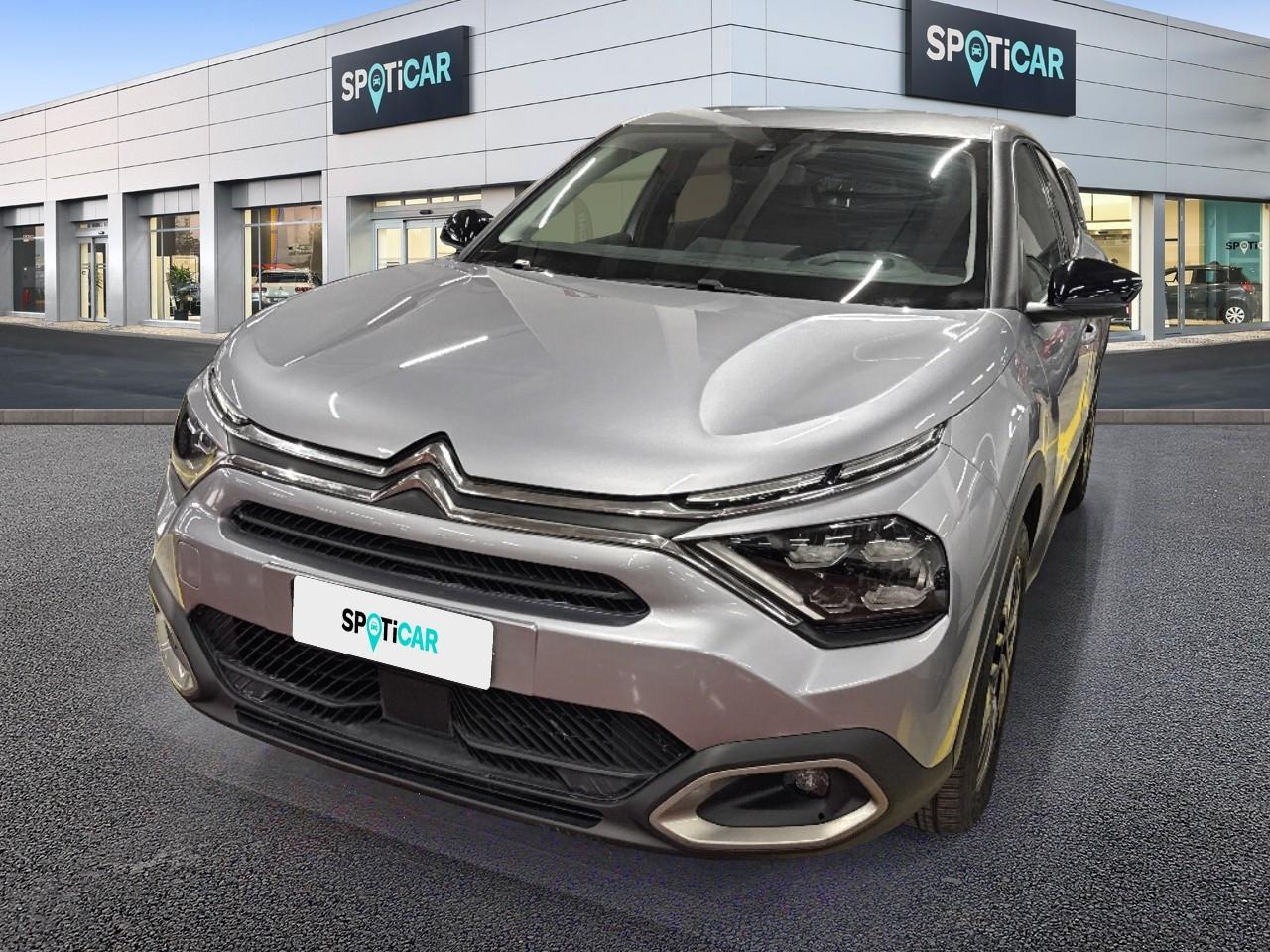 CITROEN CITROEN C4 Usato Grigio diesel 2022