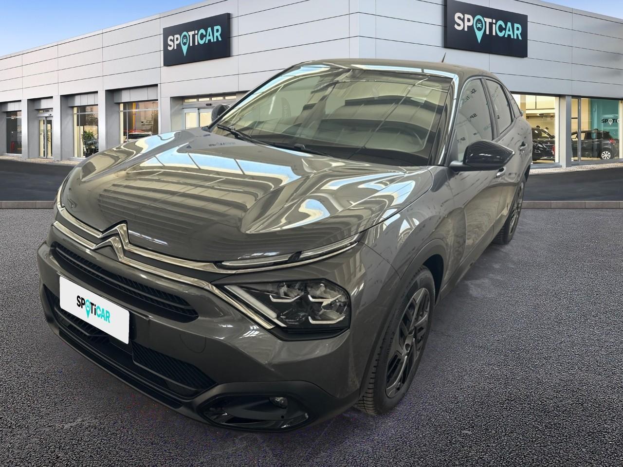 CITROEN CITROEN C4 Usato Grigio MILD-HYBRID-PETROL 2024