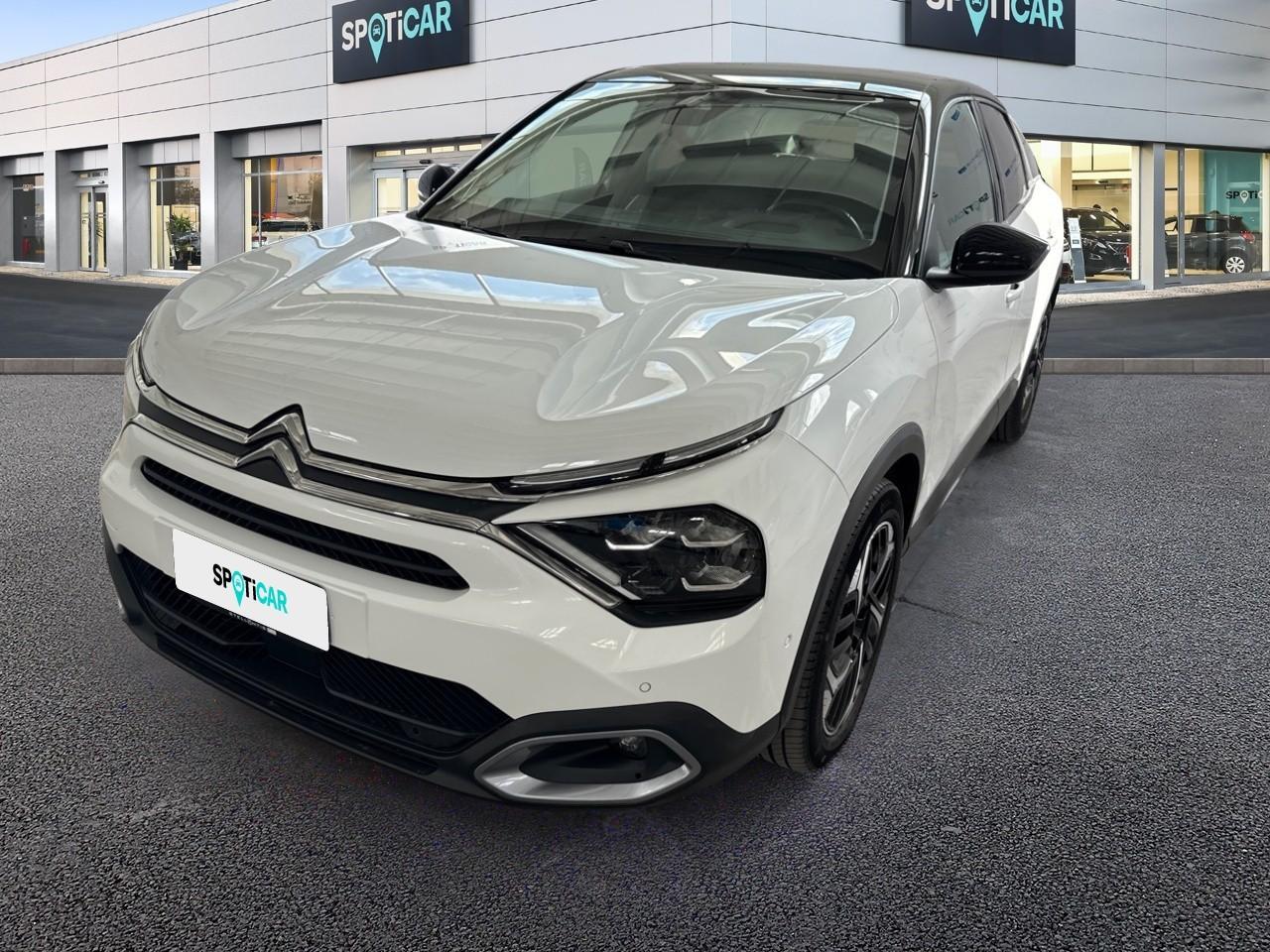 CITROEN CITROEN C4 Usato Bianco benzina 2023