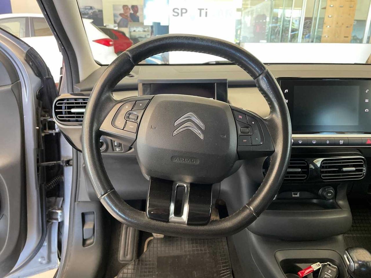 Citroën Citroën C4 Cactus usata, con isofix