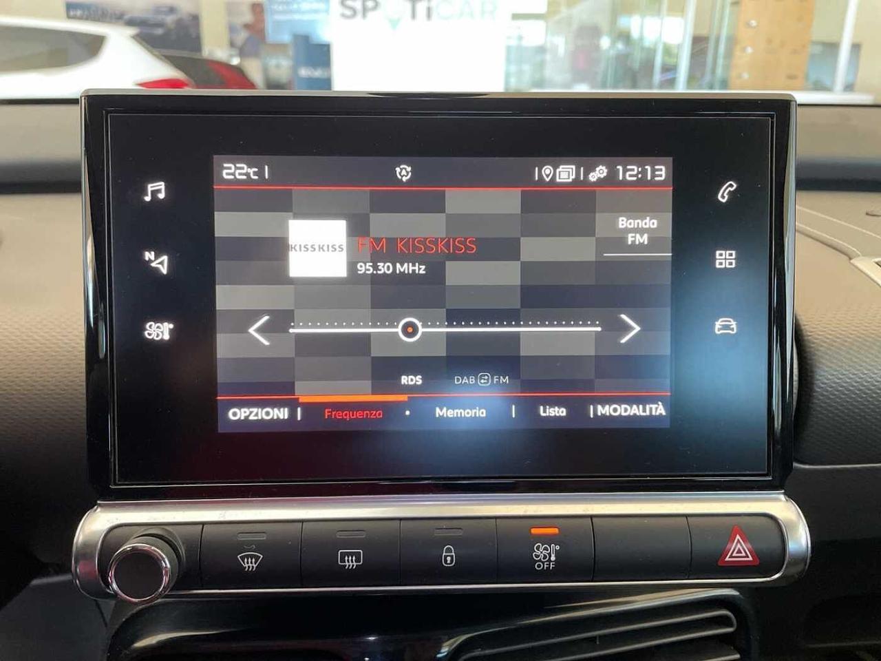 Citroën Citroën C4 Cactus usata, con sistema di navigazione