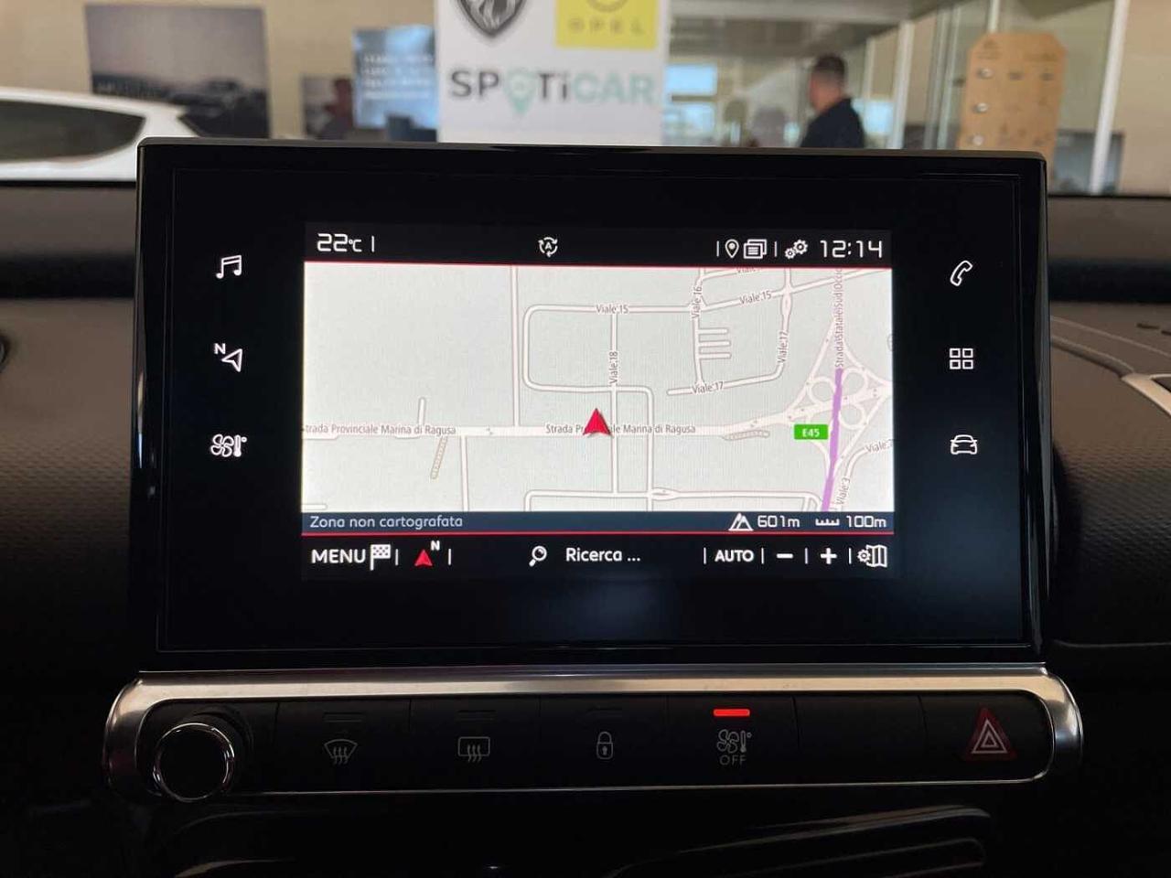 Citroën Citroën C4 Cactus usata, con trazione anteriore
