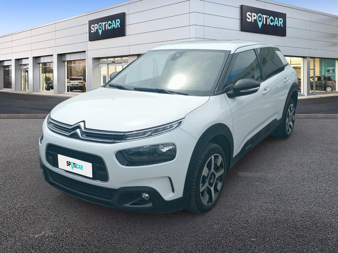CITROEN CITROEN C4 CACTUS Usato Bianco benzina 2018