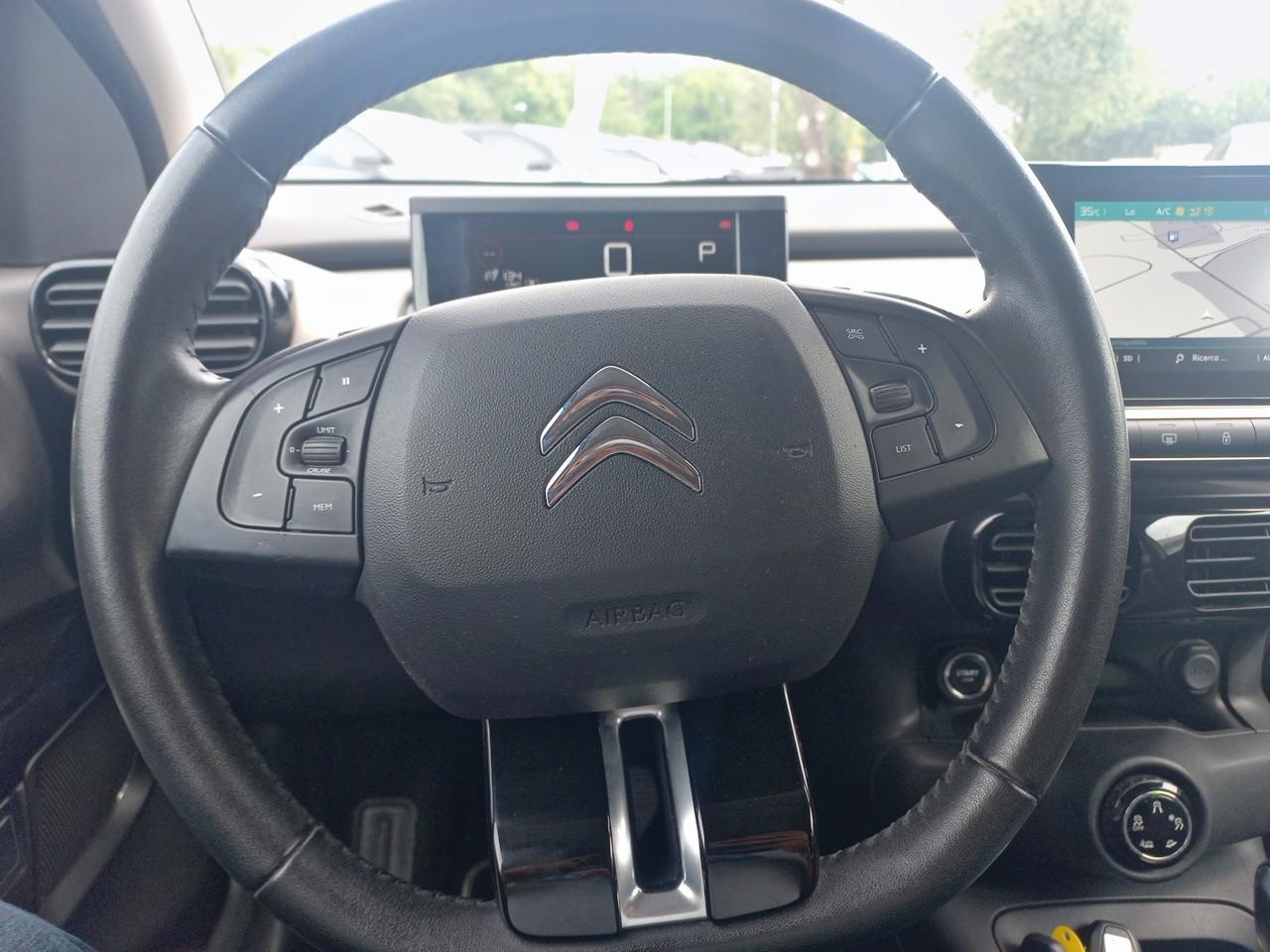Citroën Citroën C4 Cactus usata, con airbag anteriore conducente, airbag anteriore passeggero con interrutore di disattivazione